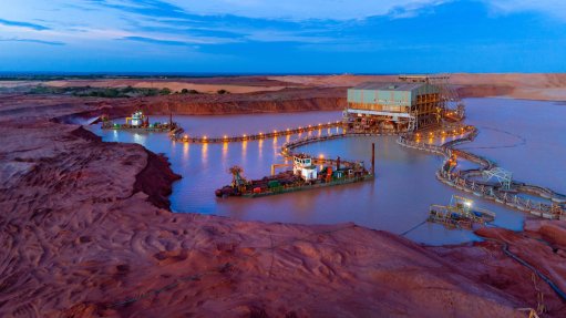 Image of the Moma titanium mine