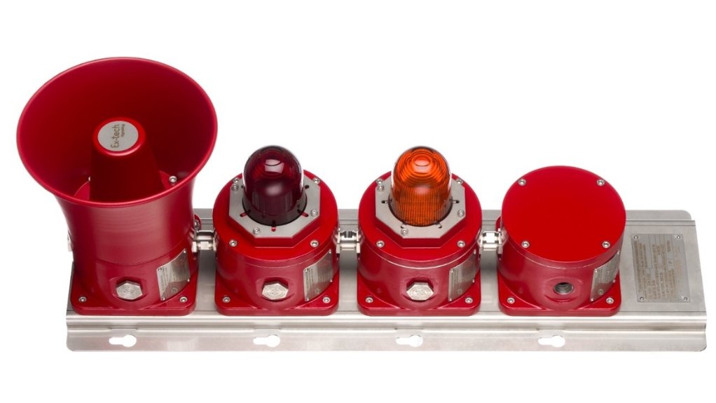 Ex-tech signalling products, red