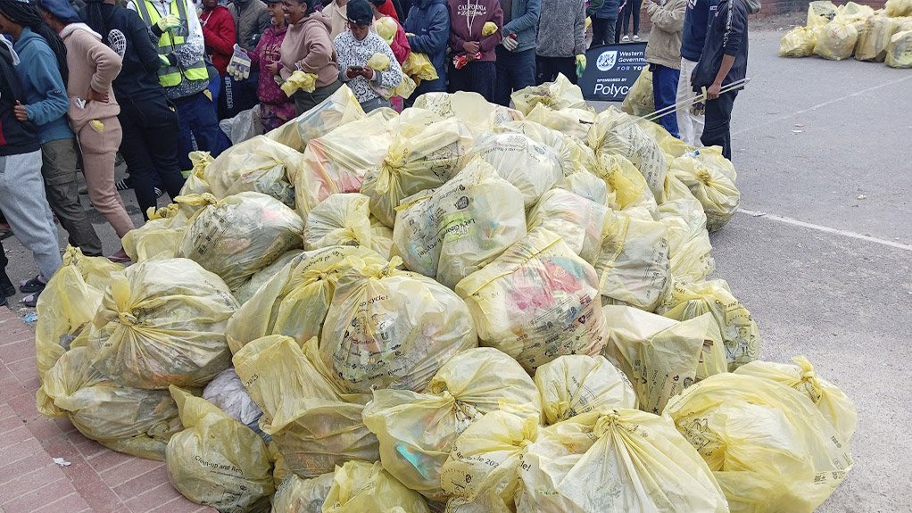 Clean up and recycle SA week 2025 unites over 120 000 South Africans to remove visible litter from the environment 