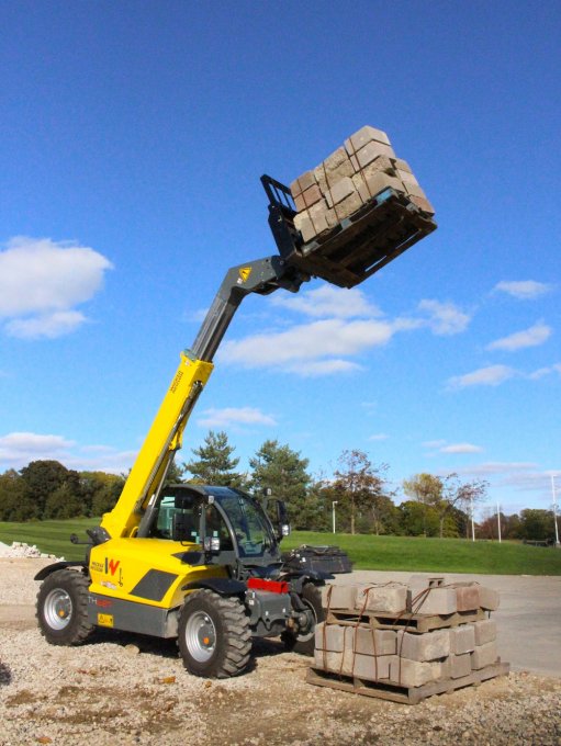 Image of a Wacker Neuson Telehandler