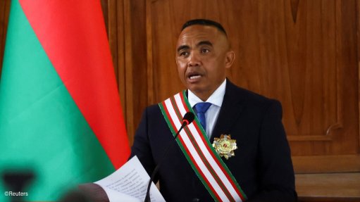 Colonel Michael Randrianirina has been sworn in as President of Madagascar