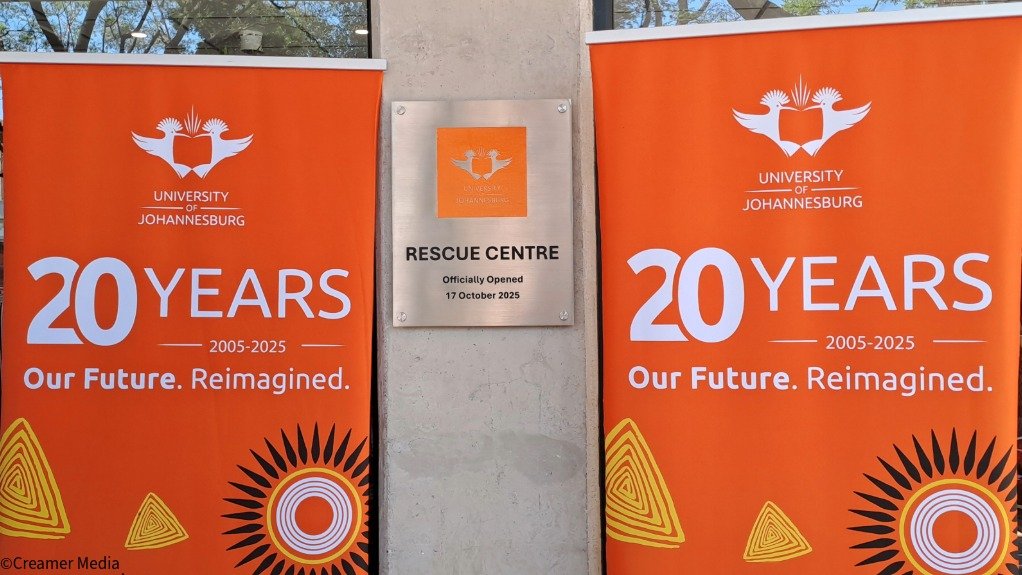 An image of the UJ rescue centre launch
