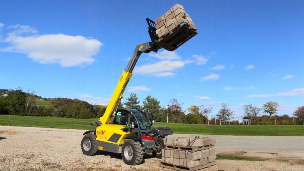 Image of a Wacker Neuson Telehandler