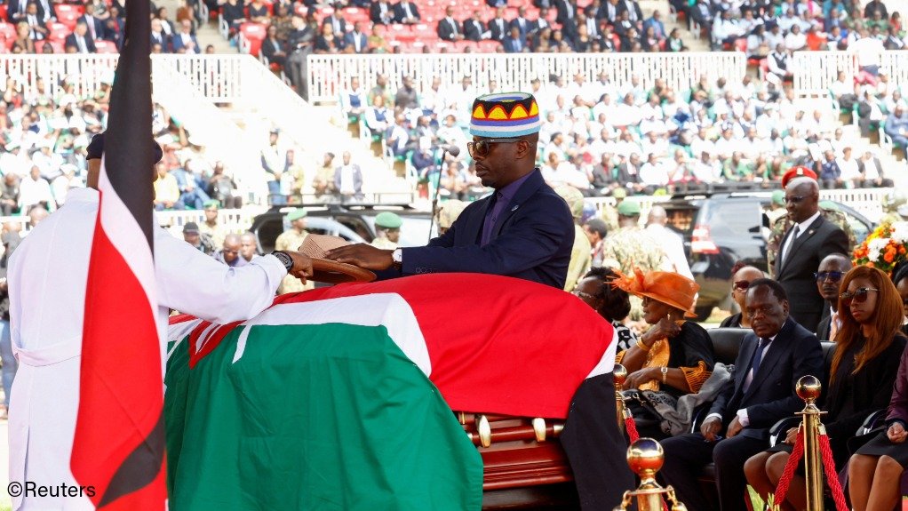 Raila Odinga Jr