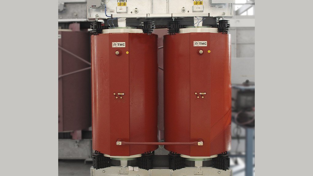 A medium voltage cast resin reactor designed to improve power quality and ensure system stability across electrical networks