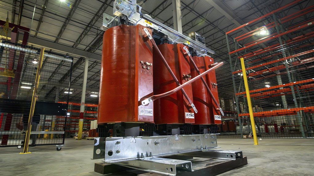 A 2 500 kVA medium voltage cast resin transformer engineered for reliable power delivery in essential infrastructure operations