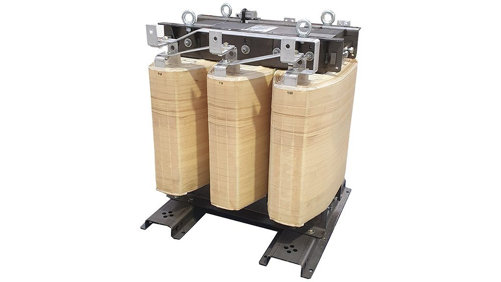 A low voltage dry-type transformer designed for compact installations and efficient, dependable energy distribution