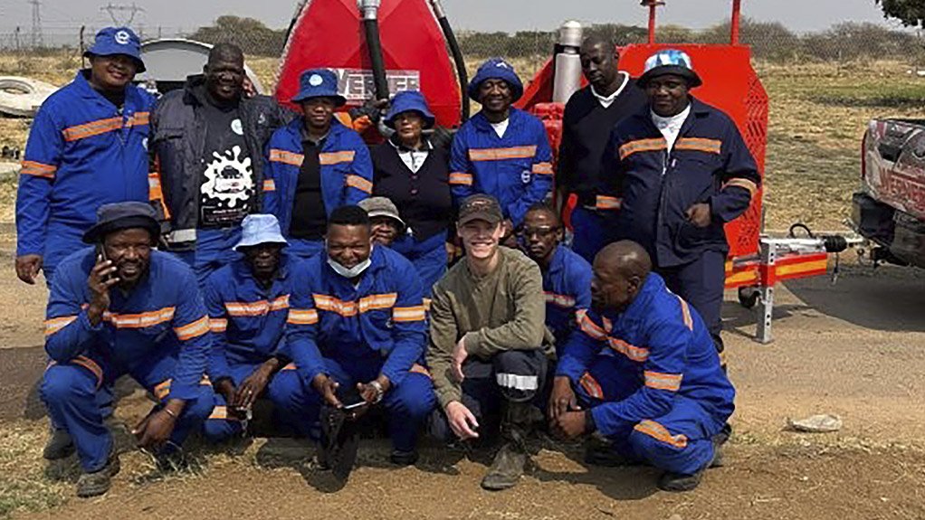 First Werner Pumps Trailer in Botswana Handed Over to Gaborone Municipality