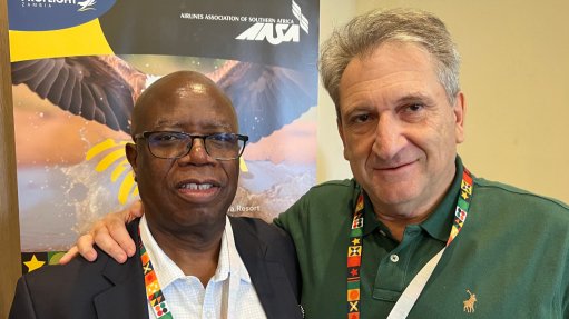 AASA CEO Aaron Munetsi and AASA chairperson Daniel Rosenzweig