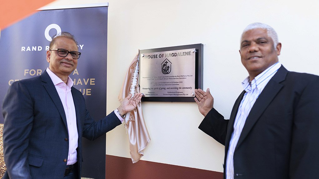 Rand Refinery restores Mercy Haven as a sanctuary for GBV survivors  