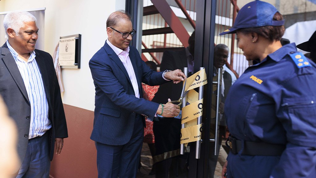 Rand Refinery restores Mercy Haven as a sanctuary for GBV survivors  