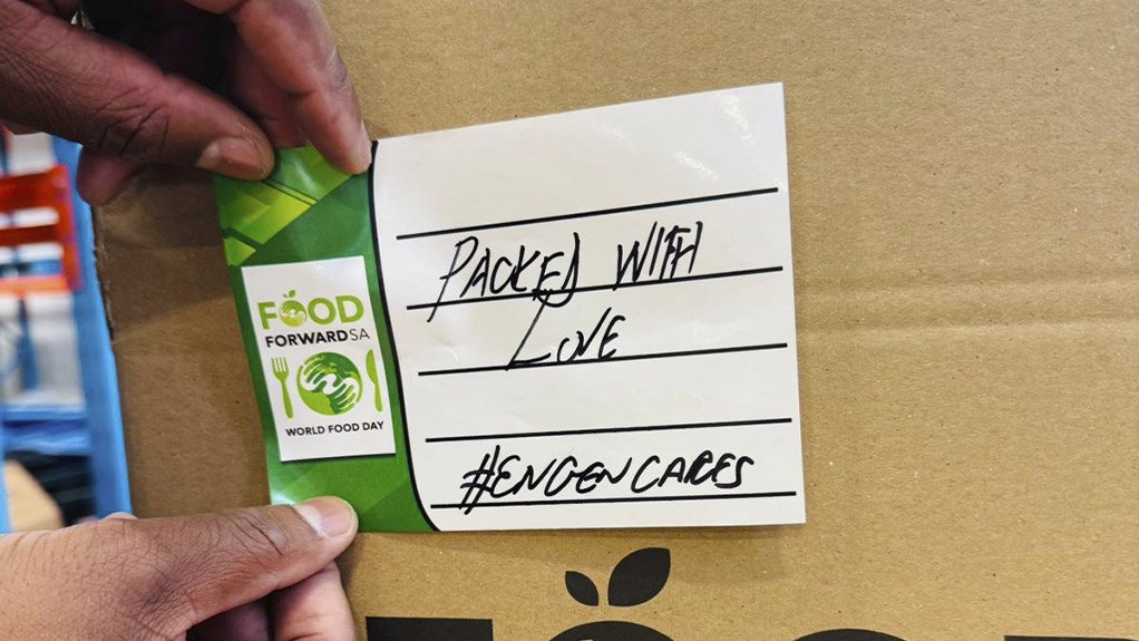 World Food Day: Engen’s R10m fuel support empowers FoodForward SA to fight hunger