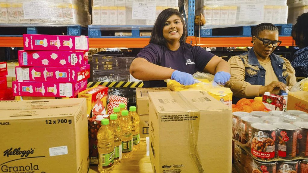 World Food Day: Engen’s R10m fuel support empowers FoodForward SA to fight hunger