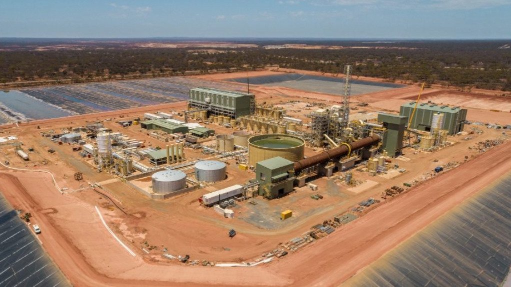 A rare earths facility operated by Lynas in Australia