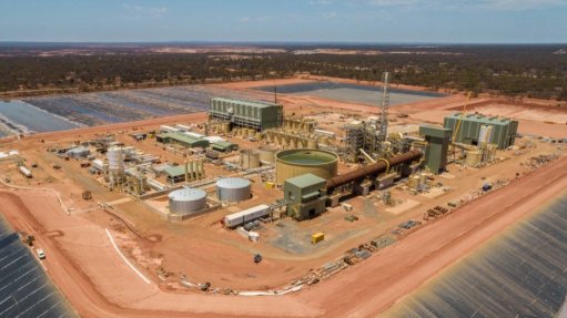 A rare earths facility operated by Lynas in Australia