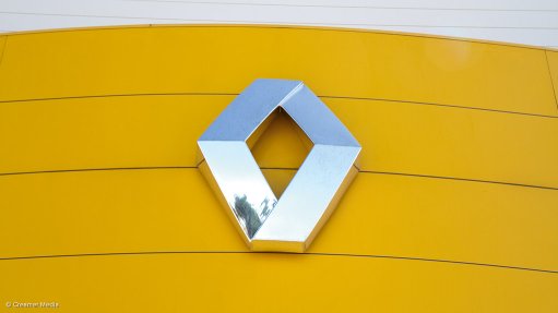 The Renault logo