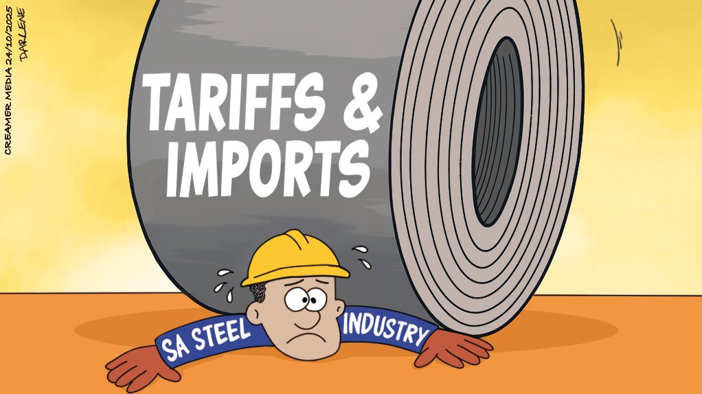 UNDER PRESSURE: The pressures faced by the South African steel industry have been well documented throughout the year. The lack of domestic demand growth, coupled with rising electricity and logistics costs, continues to eat into margins. However, the industry is also at the centre of trade-war hostilities, where tariffs are the order of the day. In the process, surplus steel is seeking new markets and there are reports that imports into South Africa are surging. There are no good solutions, but government intervention is looking increasingly likely.