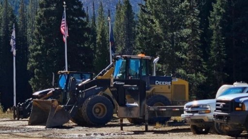 Perpetua breaks ground on Stibnite project
