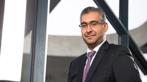 DP World sub-Saharan Africa CEO and MD Mohammed Akoojee