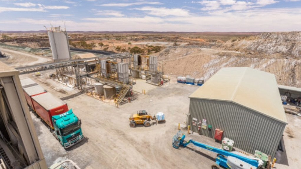 The Pinnacles zinc mine