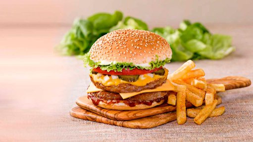 An image of a burger 