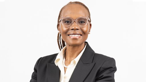 Eskom Distribution acting group executive Agnes Mlambo