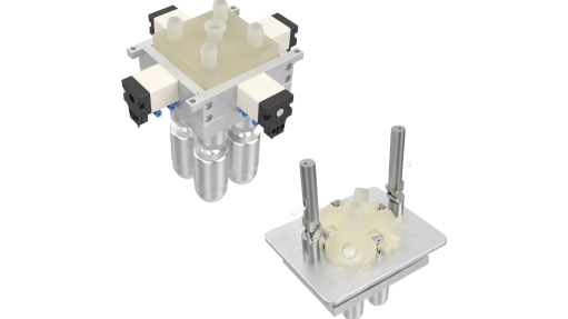 An image of the Multi-port SUMONDO valve