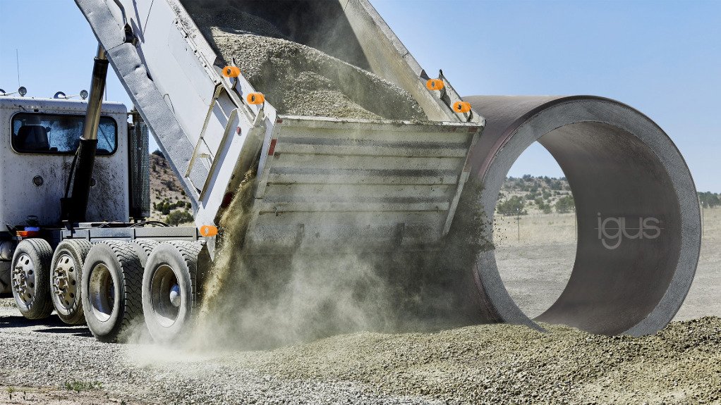 An image of a construction vehicle