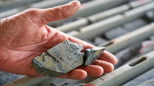 Drill core from the Kilimapesa project