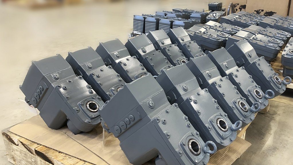 Image of MOVIGEAR units ready for dispatch