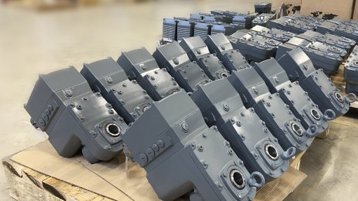 Image of MOVIGEAR units ready for dispatch