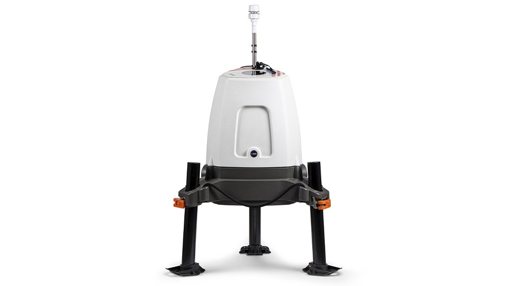 Image of The ZX 300e ground-based continuous wave wind Lidar from ZX Lidars