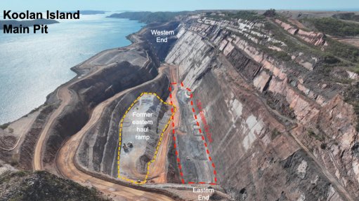 Mount Gibson dumps annual sales outlook as rockfall forces Koolan Island mine shutdown