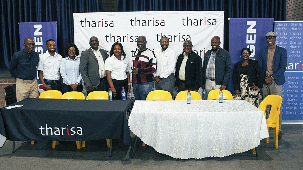 Engen Helps Power Marikana North High School