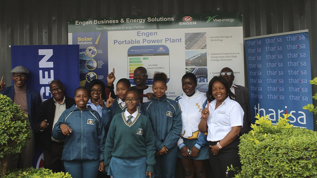 Engen Helps Power Marikana North High School