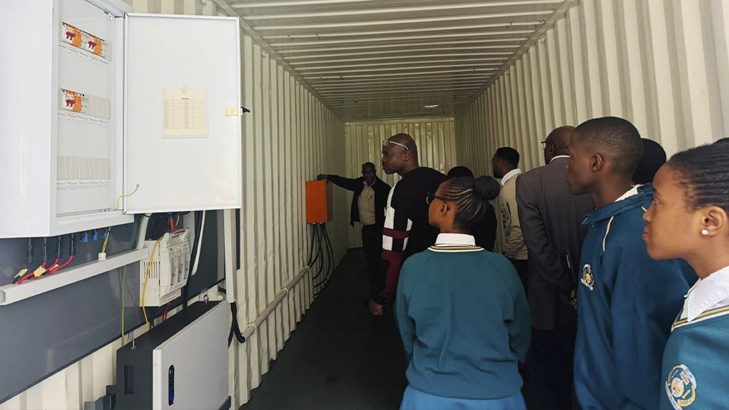 Engen Helps Power Marikana North High School