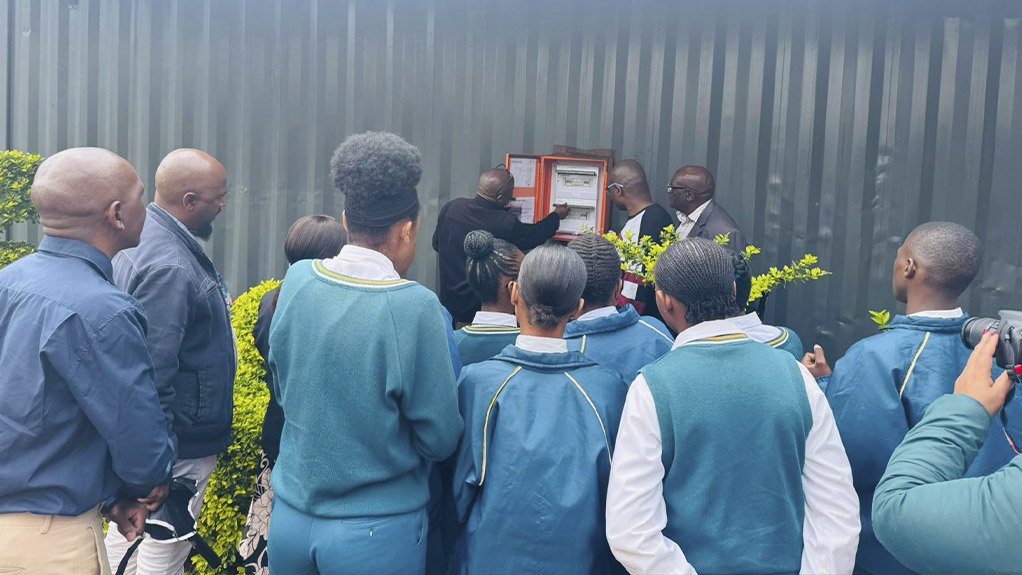 Engen Helps Power Marikana North High School