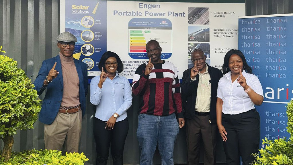 Engen Helps Power Marikana North High School