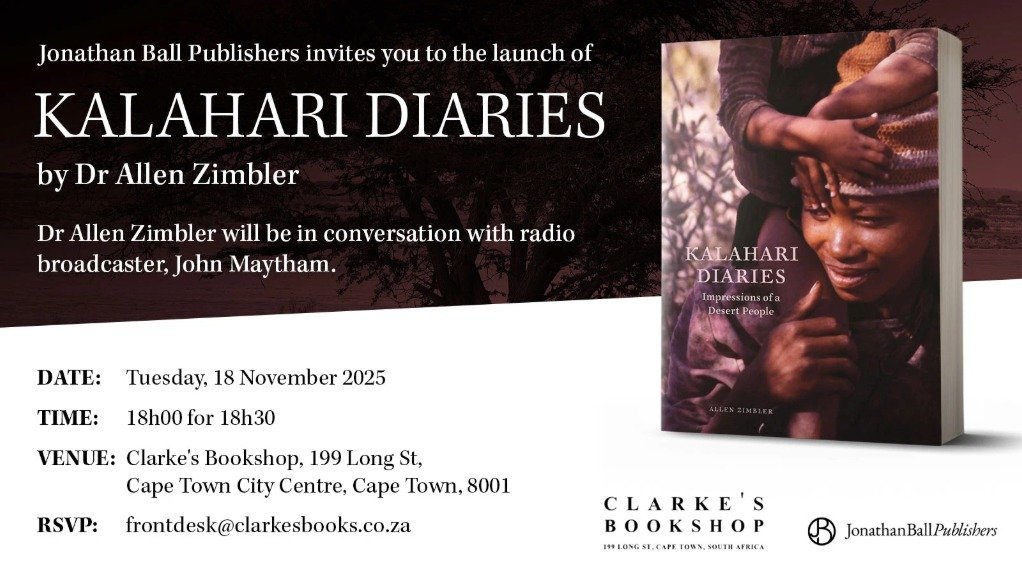 'Kalahari Diaries' book launch