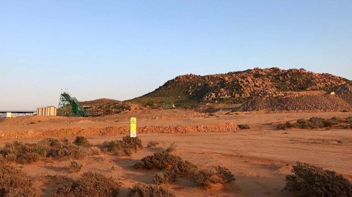 An image of Steenkampskraal mine 