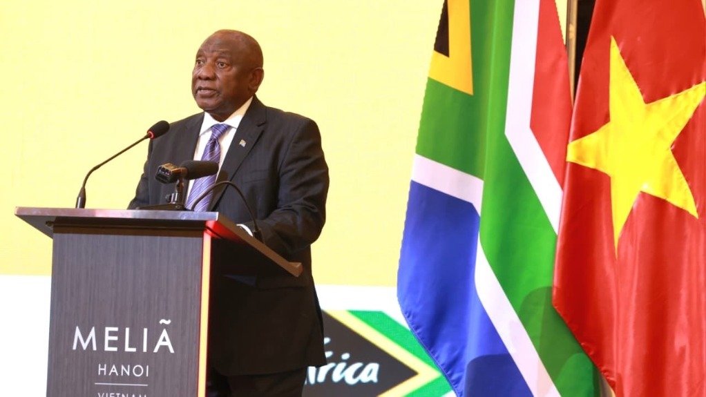 Image of Cyril Ramaphosa