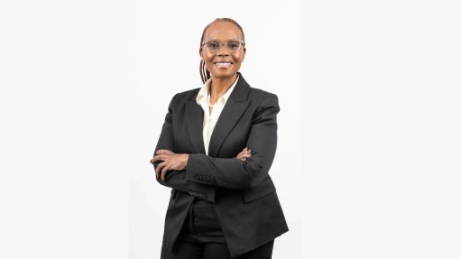 An image of Eskom Distribution acting group executive Agnes Mlambo 