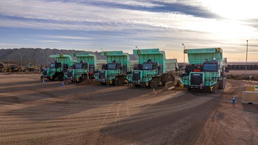 Rio Tinto trials battery-swap electric haul trucks at Oyu Tolgoi