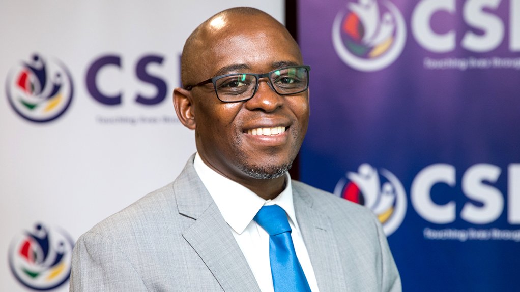 CSIR CEO Dr Thulani Dlamini 
