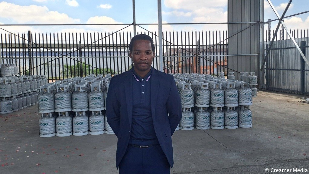 An image of Tianlong South Africa executive business manager Nicolas Bereng