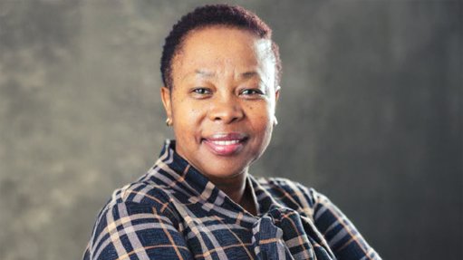 Sibanye-Stillwater executive VP stakeholder relations Thabisile Phumo.