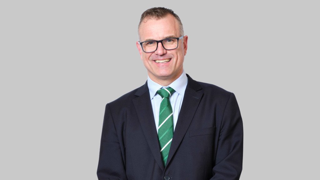 Seriti Green CEO Peter Venn