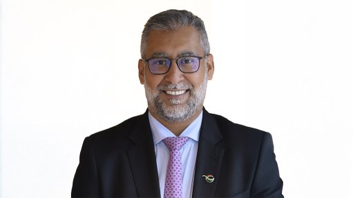 DP World sub-Saharan Africa CEO and MD Mohammed Akoojee