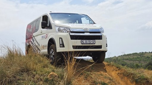 RMA Automotive conversions provide Toyota Quantum with full-time 4WD functionality