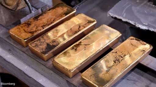 Gold bars